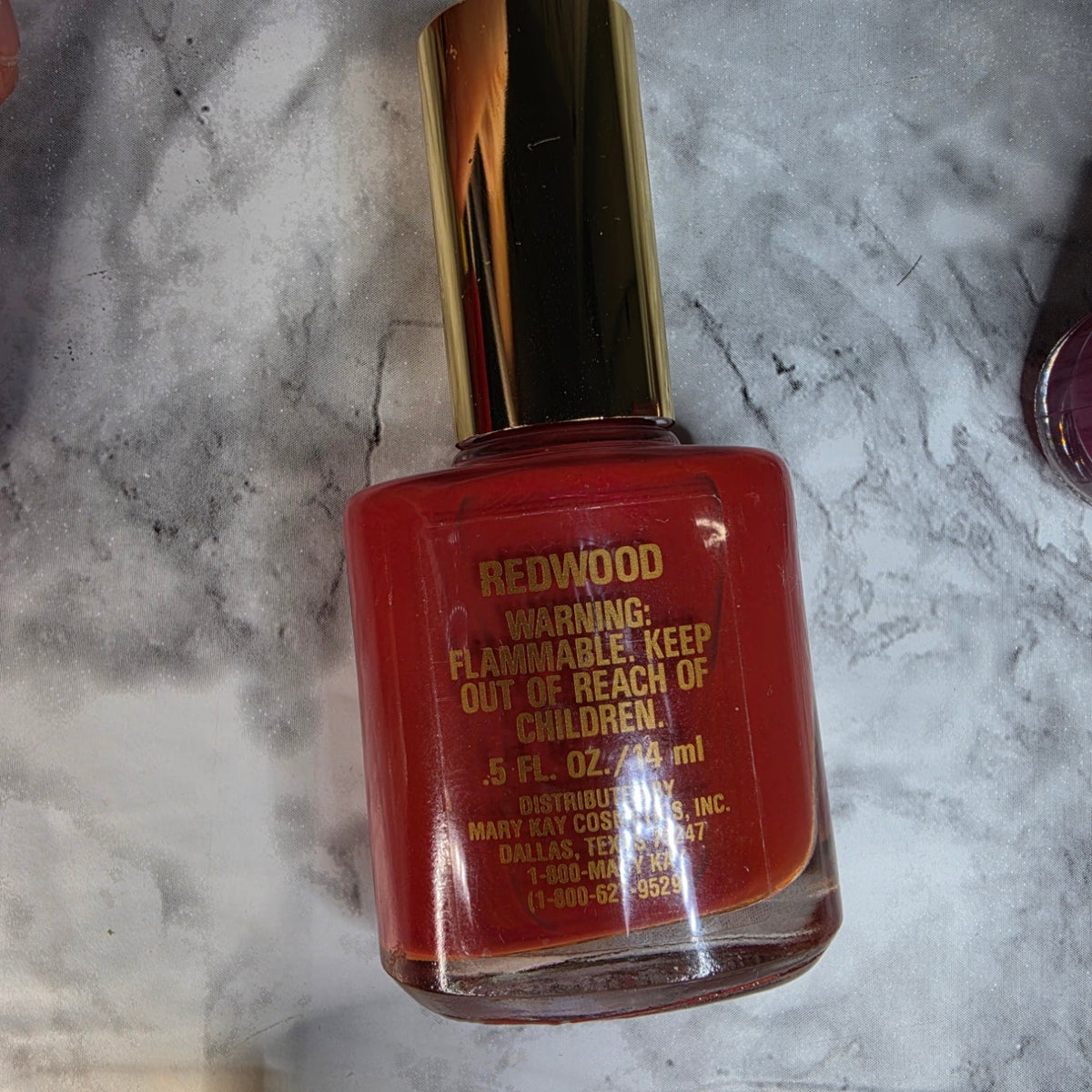 Mary Kay Color Shield Redwood nail color bottle only – actual More4less Outlet inventory