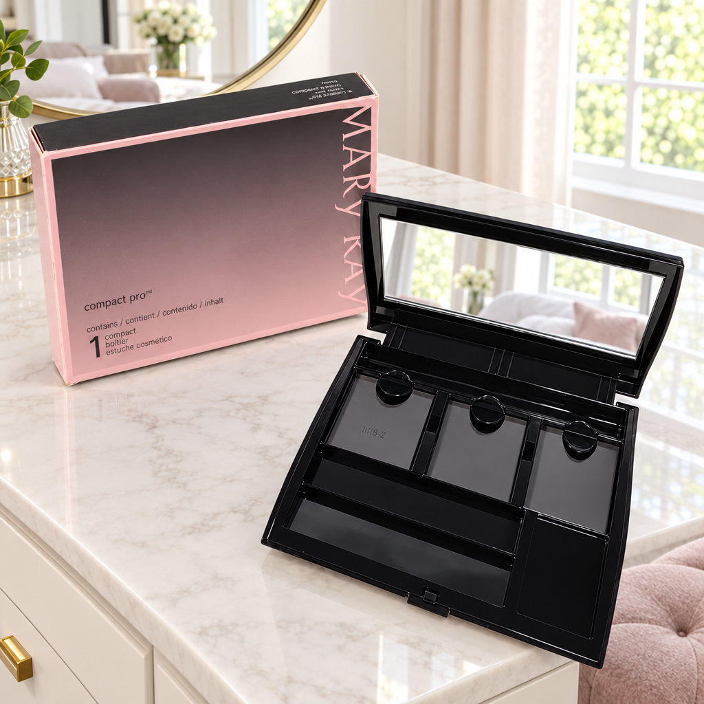 Mary Kay Compact Pro vanity scene