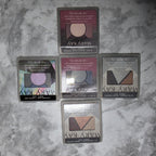 Actual More4less Outlet inventory showing Mary Kay Eye Color Palettes in Metro Modern, Simply Smoky, City Sophisticate, Sapphire Noir and Rose Nudes