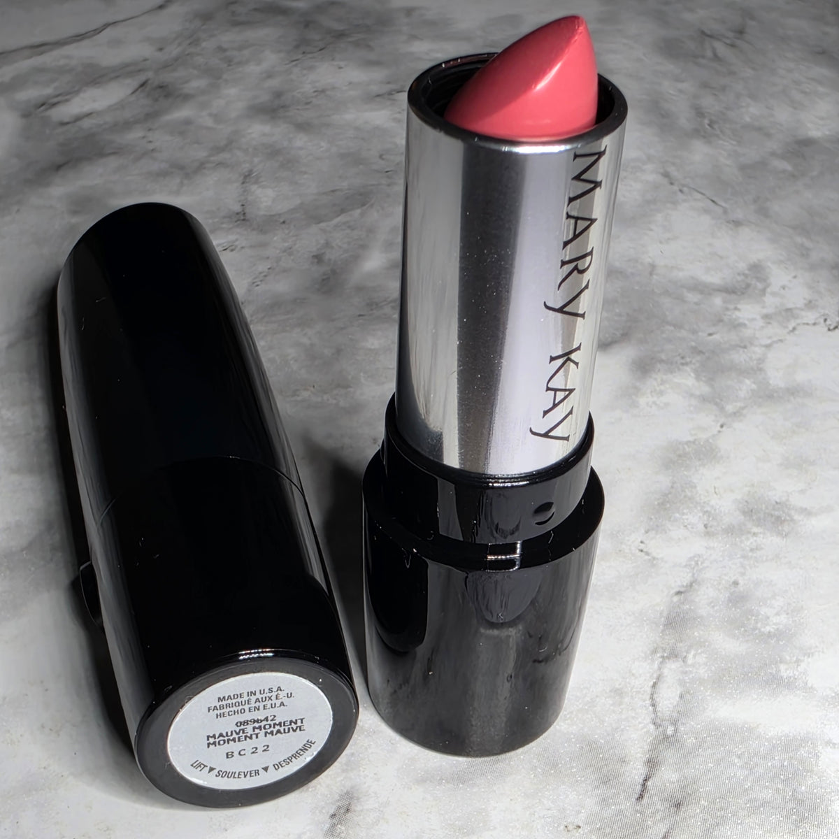 Actual Mary Kay Gel Semi-Matte Lipstick Mauve Moment inventory