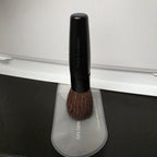 Actual stocked Mary Kay Mineral Foundation Brush in a protective clear pouch