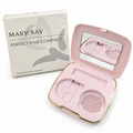 Mary Kay Perfect Pair Compact 7996 open and empty with mirror, pink case and original box