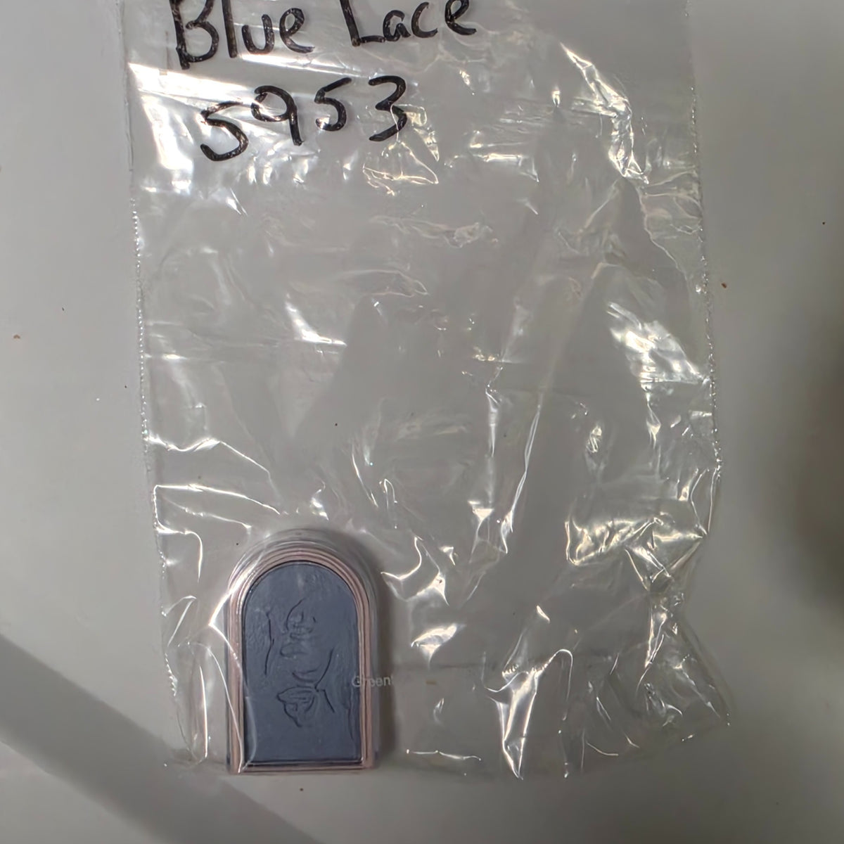 Mary Kay Powder Perfect Eye Color Blue Lace 5953 refill pan