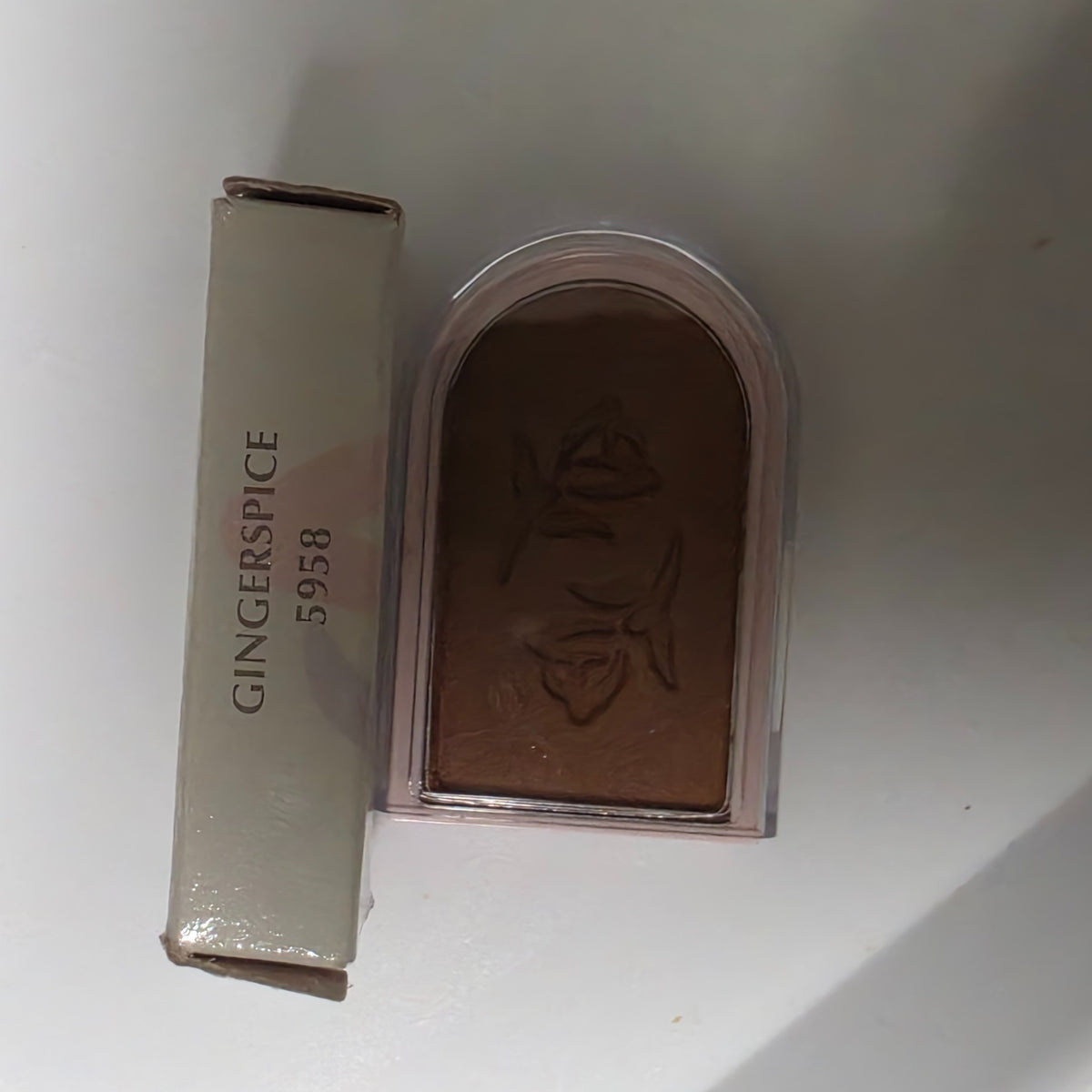 Mary Kay Powder Perfect Eye Color Gingerspice 5958 refill pan