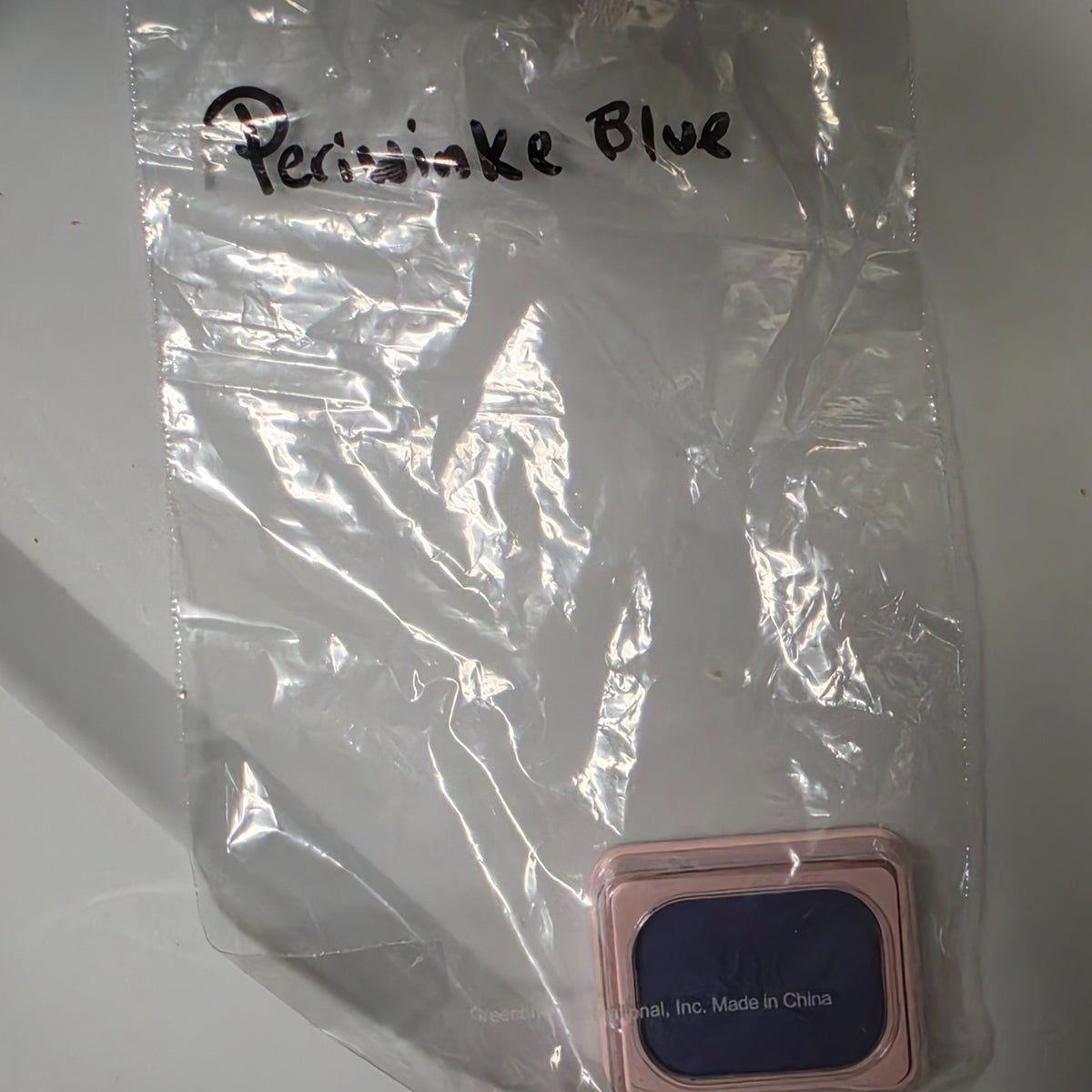 Mary Kay Powder Perfect Eye Color Periwinkle Blue refill pan