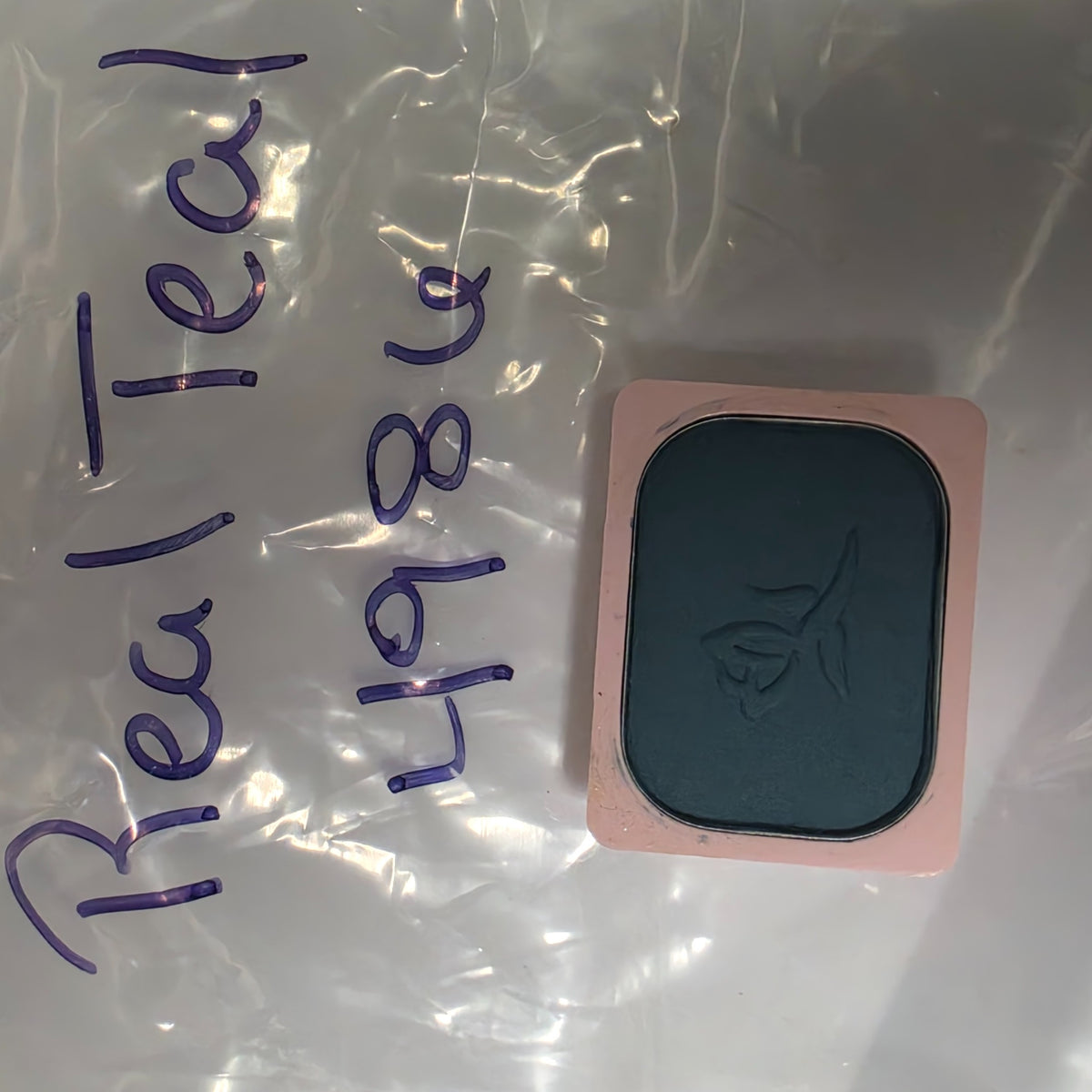 Mary Kay Powder Perfect Eye Color Real Teal 4986 refill pan