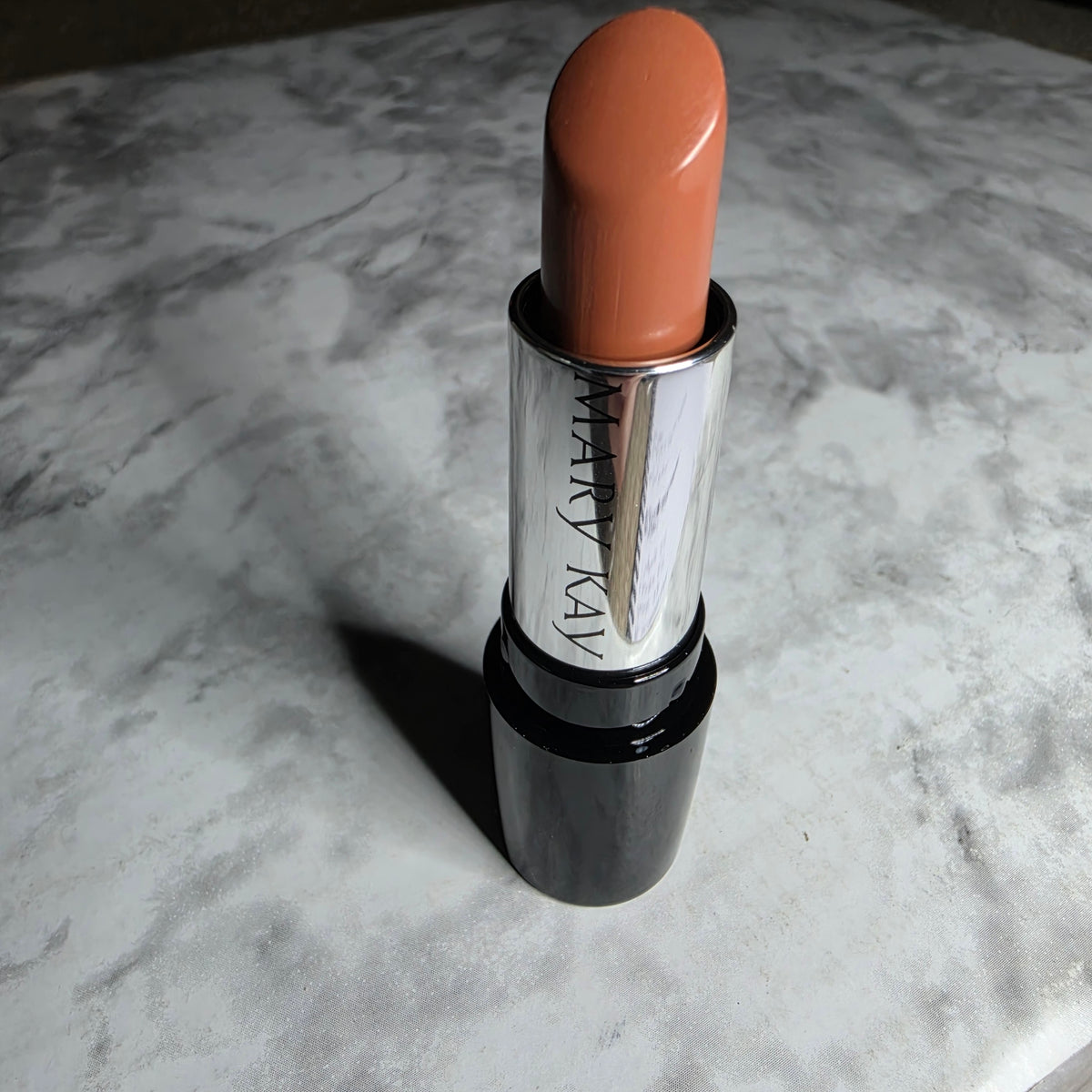 Actual Mary Kay Gel Semi-Matte Lipstick Rich Truffle inventory