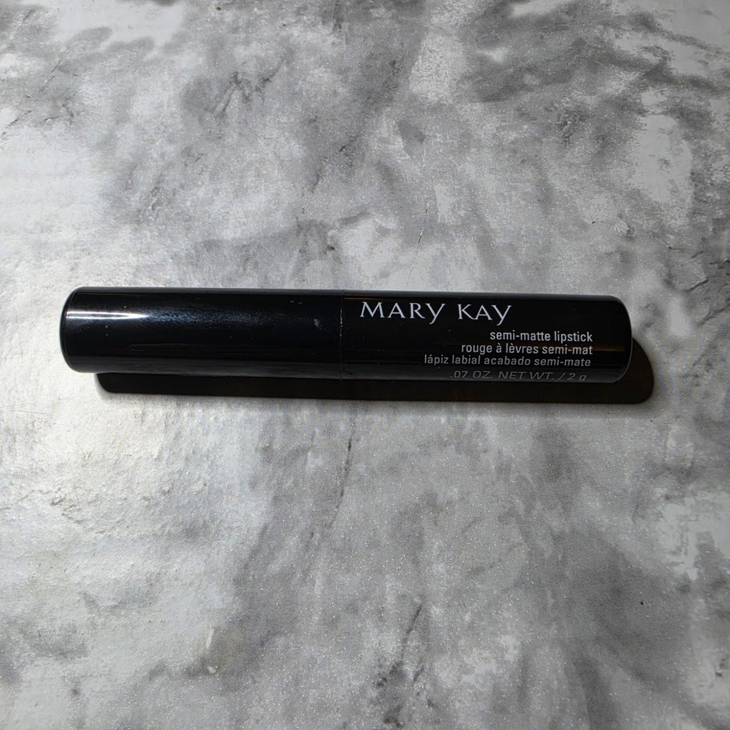 Actual Mary Kay Gel Semi-Matte Lipstick Ruby Night 0.07 oz, new without box — exact item for sale