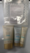Actual Mary Kay Satin Hands fragrance-free deluxe mini set: three tubes and original gift bag