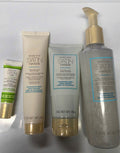 Actual Mary Kay Fragrance-Free Satin Hands shea hand-care trio with bonus White Tea & Citrus Satin Lips Shea Butter Balm 0.3 oz