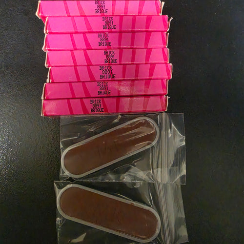 Actual stocked Mary Kay Signature Cheek Color in Brick 8891 with boxes and refill pans