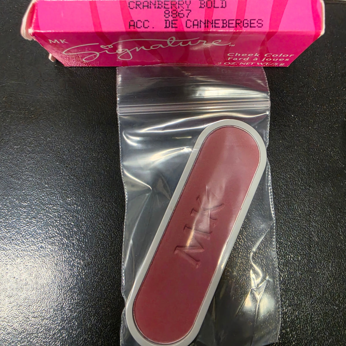 Mary Kay Cranberry Bold 8867 Signature cheek color refill