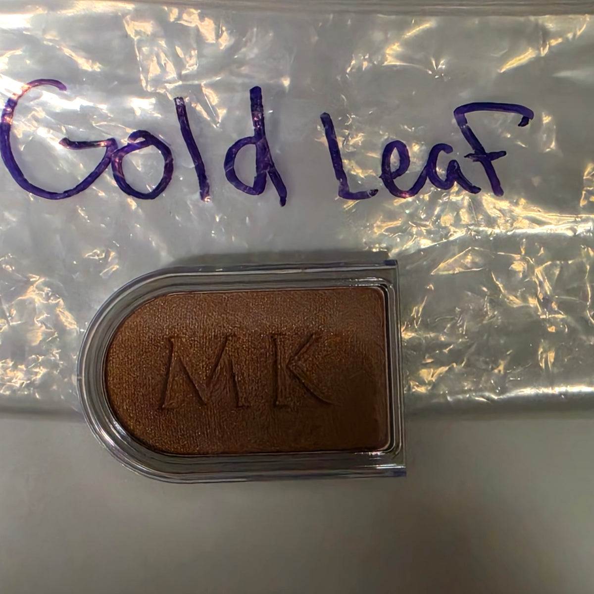 Actual stocked Mary Kay Signature Eye Color in Gold Leaf
