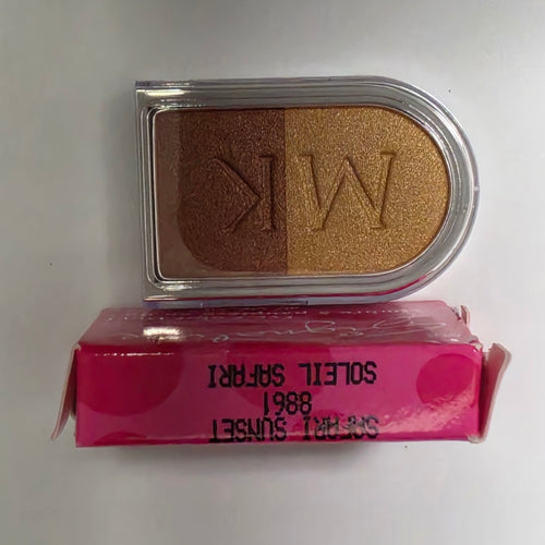 Actual stocked Mary Kay Signature Eye Color Duet in Safari Sunset 8861