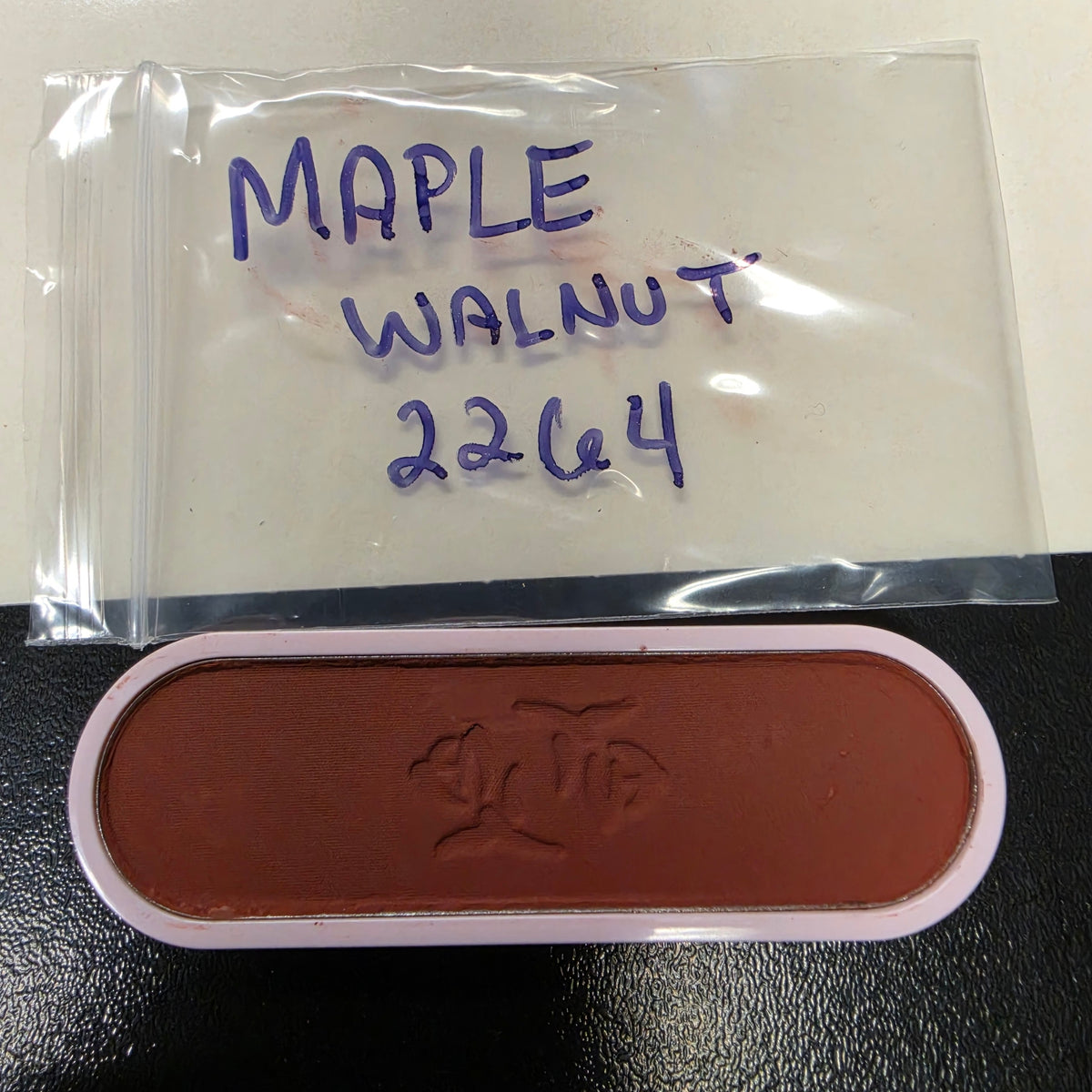 Mary Kay Maple Walnut 2264 Powder Perfect blush refill in its protective bag