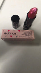 Mary Kay Sparkle Cream Lipstick Empower 0.13 oz / 3.8 g with cap and original box