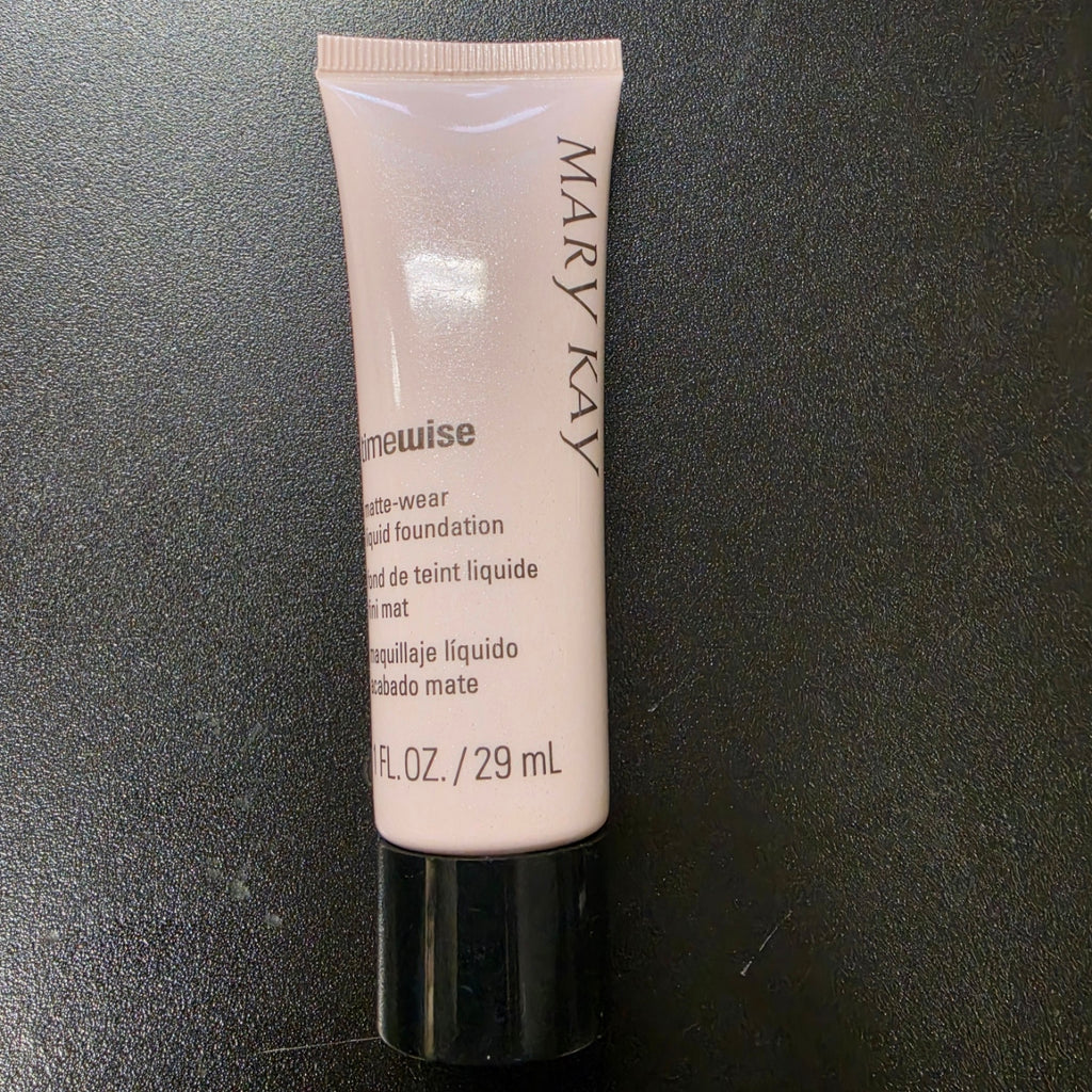 Actual stocked Mary Kay TimeWise Matte-Wear Liquid Foundation tube, 1 fl oz