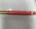 Mary Kay Waterproof Lip Color Crayon Peach Blossom with clear cap and gold-colored end