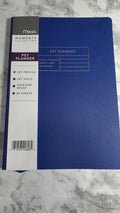 Mead Moments Collection Pet Planner in blue with original retail band, 80 sheets