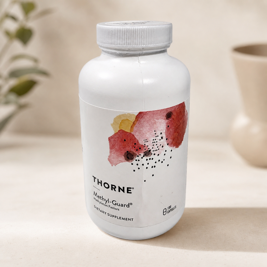 Thorne Methyl-Guard 180 Capsules styled product image