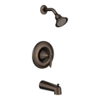 Moen Eva T2133ORB oil-rubbed bronze tub and shower trim kit; valve sold separately