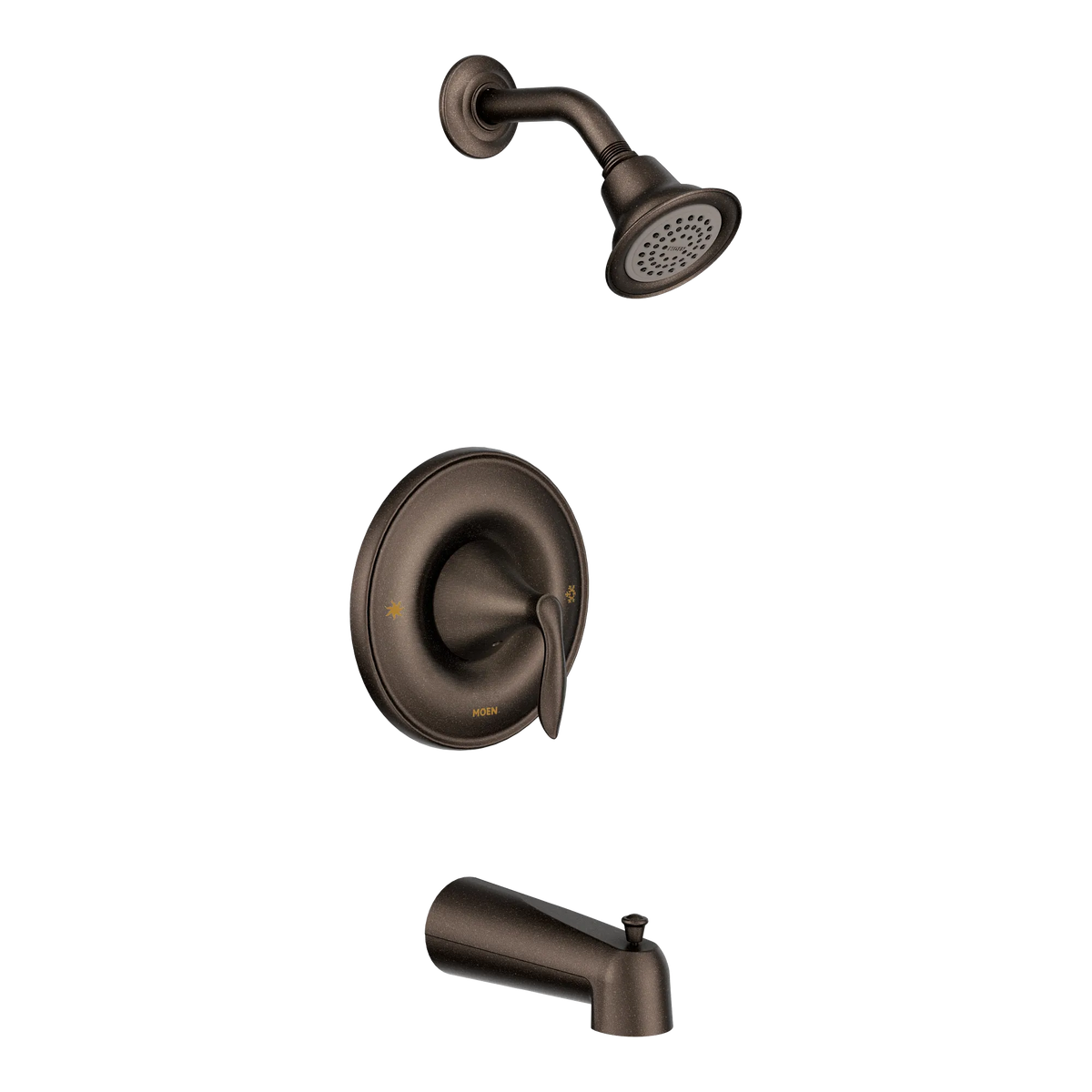 Moen Eva T2133ORB oil-rubbed bronze tub and shower trim kit; valve sold separately
