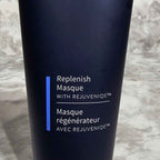 Actual photo detail of MONAT Replenish Masque front label 2 fl oz