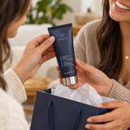 MONAT Replenish Masque 60 mL tube being given as a small hair-care gift