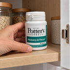 Placing Potter’s Memory & Focus in a dry cupboard