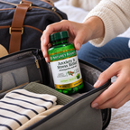 Packing Nature’s Bounty Ashwagandha for a trip