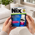 Checking a Nix Creme Rinse kit before use