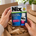 Unpacking a Nix Creme Rinse kit