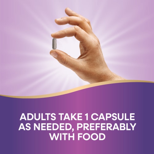 Manufacturer-style directions image for Nature's Way Extra Strength Vitamin C with Rose Hips, showing one-capsule adult use guidance.