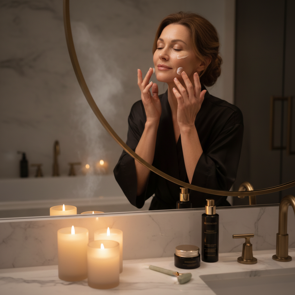 Nighttime Skincare Routine