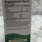 Original photograph of actual Nordic Naturals Recovery Plus Supplement Facts, fish and soy ingredients, and EXP 06/28