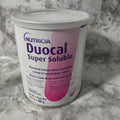 Actual Nutricia Duocal Super Soluble 400 g can, new inventory with protective lid