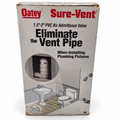 AI-edited studio image of Oatey Sure-Vent 39016 retail box, marked 20 DFU