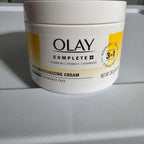 Actual stocked Olay Complete+ Rich Moisturizing Cream Sensitive Fragrance-Free 8.6 oz jar