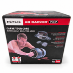AI-edited studio image of Perfect Fitness Ab Carver Pro 31042 retail box