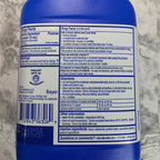 Actual stocked Phillips' Milk of Magnesia Fresh Mint 26 oz bottle Drug Facts label