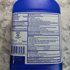 Actual stocked Phillips' Milk of Magnesia Original 26 oz bottle Drug Facts label