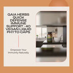 Gaia Herbs Quick Defense Immune Support - 40 Vegan Liquid Phyto-Caps by@Outfy
