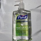 PURELL Naturals 12 fl oz pump bottle, actual owner photo owner-front