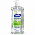 PURELL Naturals 1 L pump bottle on white background