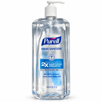 PURELL Advanced Refreshing Gel Hand Sanitizer 1 L pump bottle, UPC 073852027457