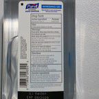 PURELL 24 fl oz Drug Facts, ingredients and warnings
