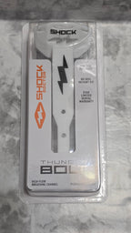 Shock Doctor Thunder Bolt white front in original retail packaging