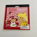 Strawberry Shortcake Scratch & Sniff Sticker Pad — 120 Stickers, 6-Pack (720 Total)