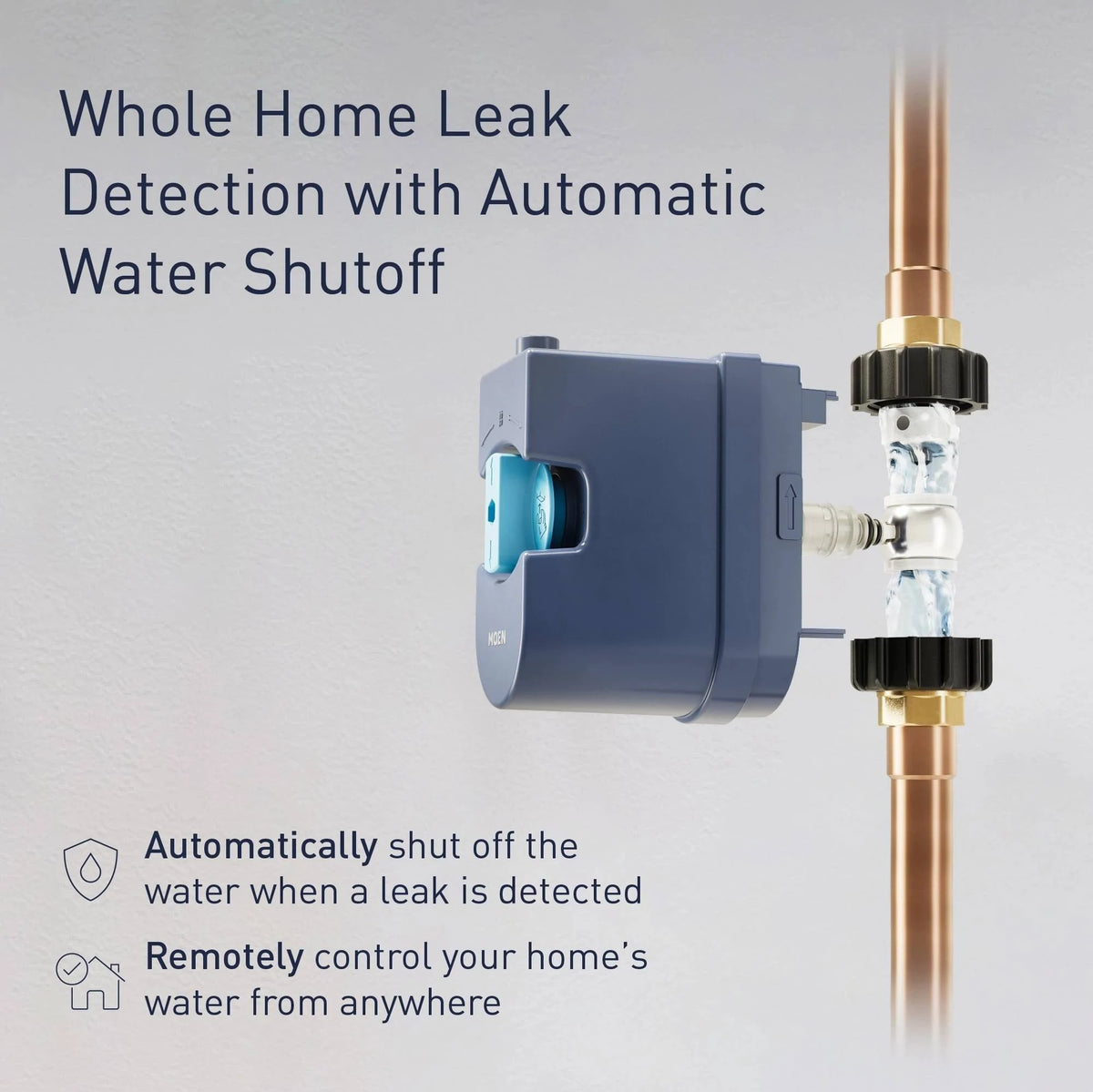 Moen Flo Smart Water Monitor & Shutoff Valve, 3/4 in – New