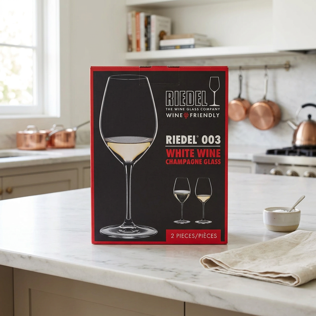 Single-box kitchen scene